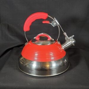 Retro Whistling Tea Kettle